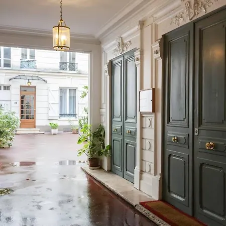Guestready - Apt. Vintage Au Centre De Parigi